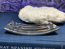 Load image into Gallery viewer, Horse Hair Clip, Celtic Barrette, Horse Jewelry, Pagan Jewelry, Friendship Gift, Wiccan Jewelry, Native American Jewelry, Animal Barrette