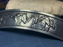 Load image into Gallery viewer, Horse Hair Clip, Celtic Barrette, Horse Jewelry, Pagan Jewelry, Friendship Gift, Wiccan Jewelry, Native American Jewelry, Animal Barrette