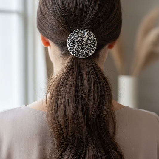 Celtic Flowers Ponytail Holder — view 5
