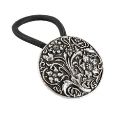 Load image into Gallery viewer, Celtic Flowers Ponytail Holder