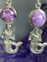 Load image into Gallery viewer, Ariel Mermaid Earrings 08