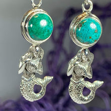Load image into Gallery viewer, Ariel Mermaid Earrings 03