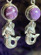 Load image into Gallery viewer, Ariel Mermaid Earrings 06