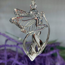 Load image into Gallery viewer, Butterfly Fairy Necklace