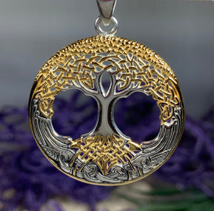 Truda Tree of Life Necklace