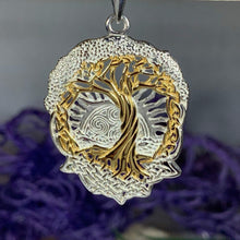 Load image into Gallery viewer, Celtic Dawn Tree of Life Necklace
