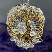 Load image into Gallery viewer, Celtic Dawn Tree of Life Necklace