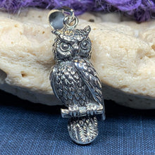 Load image into Gallery viewer, Watchful Owl Necklace
