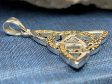 Load image into Gallery viewer, Larina Trinity Knot Necklace
