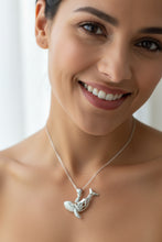 Load image into Gallery viewer, Celtic Knot Whale Necklace