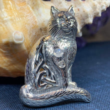 Load image into Gallery viewer, Salem Cat Necklace