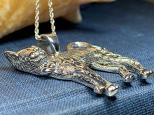 Load image into Gallery viewer, Tabitha Celtic Knot Cat Necklace