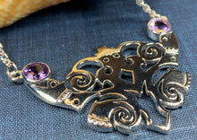 Load image into Gallery viewer, Emeria Celtic Goddess Necklace