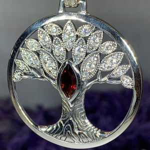 Glorianna Tree of Life Necklace