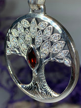 Load image into Gallery viewer, Glorianna Tree of Life Necklace
