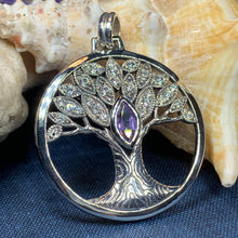 Load image into Gallery viewer, Glorianna Tree of Life Necklace