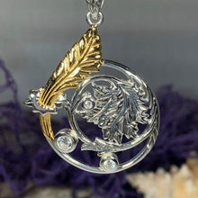 Load image into Gallery viewer, Lady of the Mist Flower Necklace