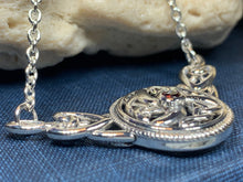 Load image into Gallery viewer, Celtic Wheel of Life Necklace