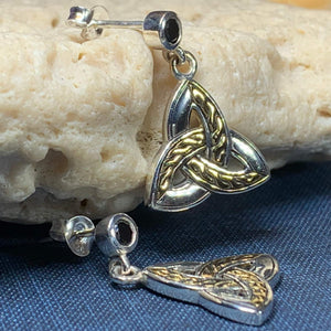 Muriel Trinity Knot Earrings