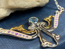 Load image into Gallery viewer, Kenndra Trinity Knot Necklace