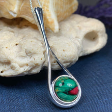 Load image into Gallery viewer, Scottish Raindrop Heathergems Necklace