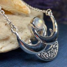 Load image into Gallery viewer, Beauty of Triple Moon Necklace