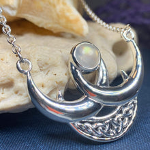 Load image into Gallery viewer, Beauty of Triple Moon Necklace