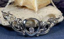 Load image into Gallery viewer, Eternal Love Necklace, Celtic Necklace, Irish Jewelry, Celtic Knot Jewelry, Scotland Jewelry, Mom Gift, Anniversary Gift, Wife Gift