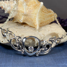 Load image into Gallery viewer, Eternal Love Necklace, Celtic Necklace, Irish Jewelry, Celtic Knot Jewelry, Scotland Jewelry, Mom Gift, Anniversary Gift, Wife Gift