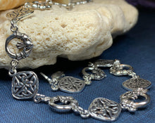 Load image into Gallery viewer, Kira Claddagh Celtic Knot Bracelet