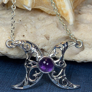 Morgana Moon Necklace
