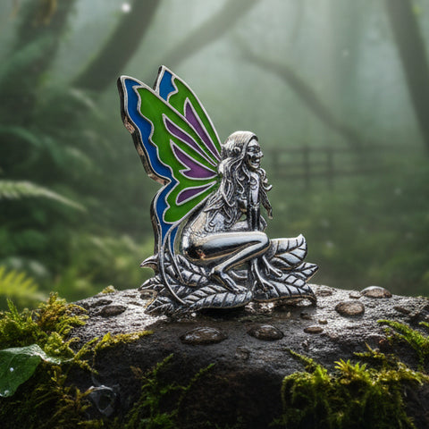 Load image into Gallery viewer, Green Fairy Necklace