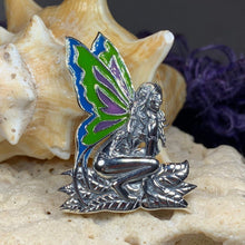 Load image into Gallery viewer, Green Fairy Necklace