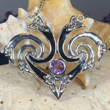 Load image into Gallery viewer, Marsaili Trinity Knot Necklace