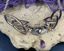 Load image into Gallery viewer, Erinna Claddagh Necklace