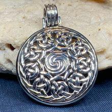 Load image into Gallery viewer, Eternal Celtic Spiral Necklace