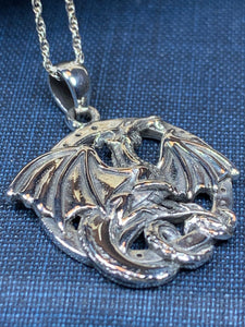 Silverwings Dragon Necklace