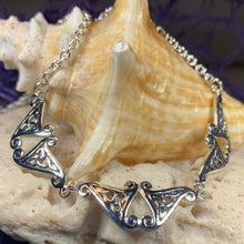 Load image into Gallery viewer, Morna Trinity Knot Necklace