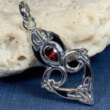 Load image into Gallery viewer, Cordelia Trinity Knot Necklace