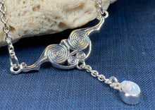 Load image into Gallery viewer, Liosa Celtic Spiral Necklace