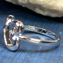 Load image into Gallery viewer, Celtic Infinite Love Heart Ring

