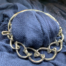 Load image into Gallery viewer, Celtic Knot Scarf Ring, Scotland Jewelry, Norse Jewelry, Ireland Jewelry, Celtic Jewelry, Mom Gift, Wife Gift, Sister Gift, Friendship Gift