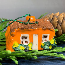 Load image into Gallery viewer, Irish Cottage Ornament