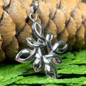 Celtic Star Knot Necklace