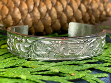 Load image into Gallery viewer, Baroque Pewter Bracelet