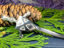 Load image into Gallery viewer, Scottish Saltire Kilt Pin