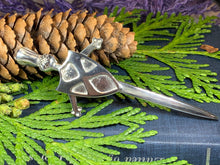 Load image into Gallery viewer, Scottish Saltire Kilt Pin