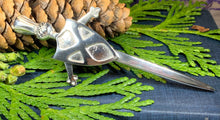 Load image into Gallery viewer, Scottish Saltire Kilt Pin