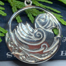Load image into Gallery viewer, Celtic Puffin Necklace