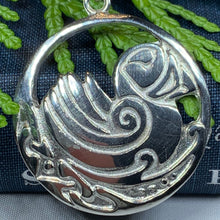 Load image into Gallery viewer, Celtic Puffin Necklace